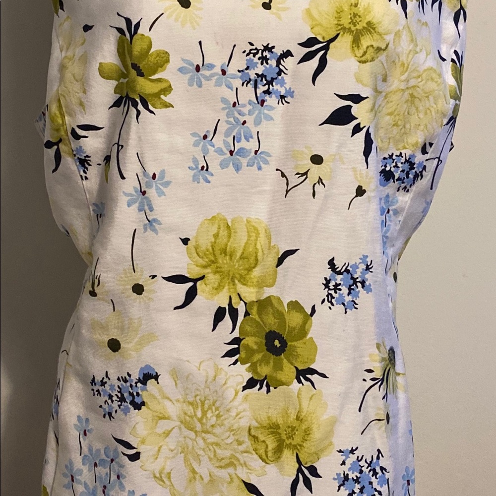 Ann Taylor Floral blouse